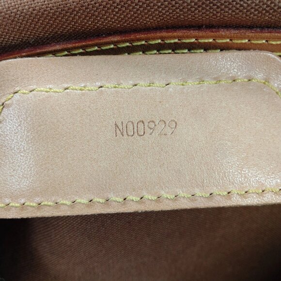 Authentic Louis Vuitton Flanerie 45 Brown Monogram Shoulder Bag mn573-120625 - Picture 15 of 16